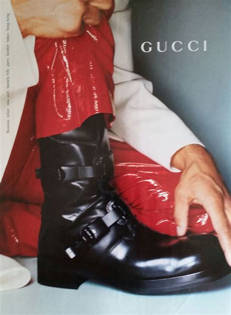 Gucci shock advertising